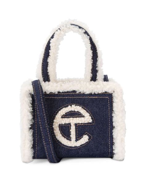 fake telfar ugg bag|ugg telfar denim bag.